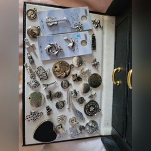 30+ Charms for jewelry making
